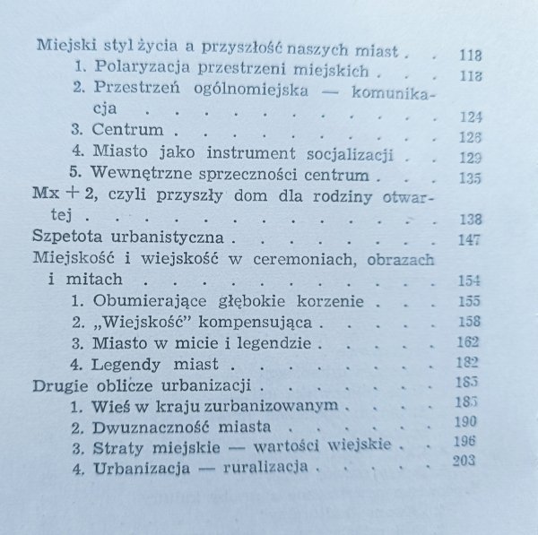 Marcin Czerwiński Życie po miejsku