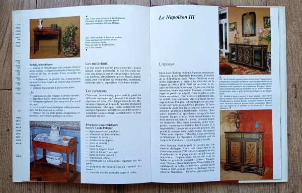 Reconnaître les meubles de style