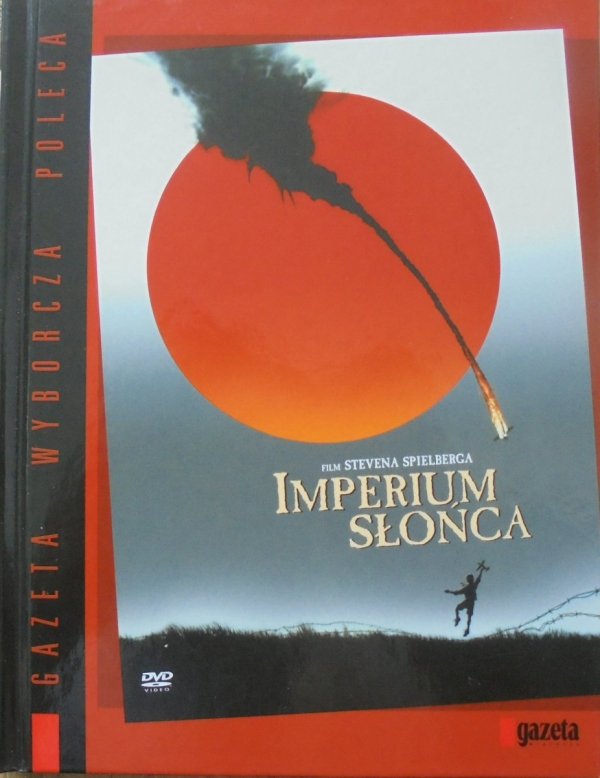 Steven Spielberg • Imperium Słońca • DVD