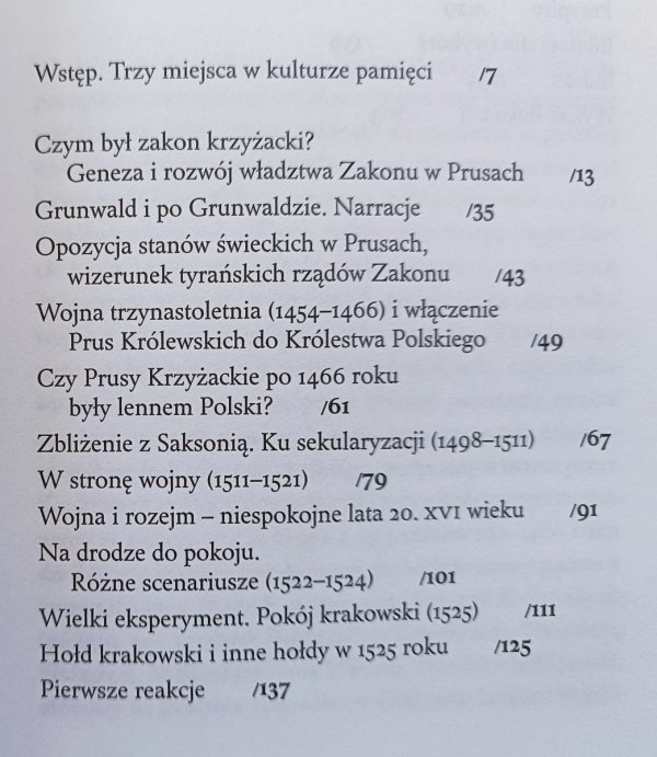 Igor Kąkolewski Hołd pruski (1525). Historia, pamięć i narracje o scenariuszach alternatywnych