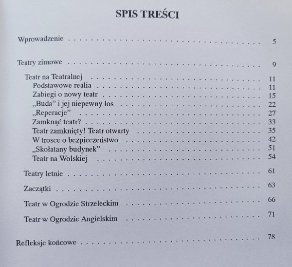 Jan Michalik Żywoty budynków Teatru Krakowskiego 1865-1893