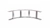 Simon Connect Minikolumna ALC jednostronna 6xK45 anodyzowane aluminium ALC313/8/14