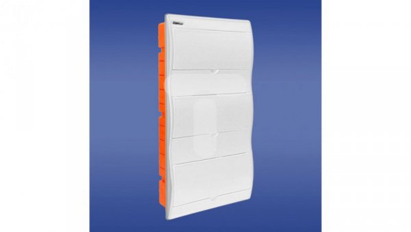 Rozdzielnica modułowa 3x12 podtynkowa IP40 RP-36/B Fala (N+PE) 8.16