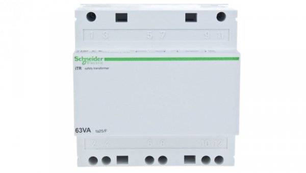 Transformator bezpieczeństwa 230/12/24V 63VA iTR A9A15222