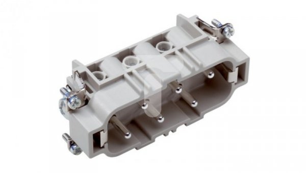 Wkład złącza 6P+PE męski 35A 500V EPIC H-BS 6 SS 10170000