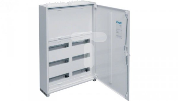 Rozdzielnica modułowa 6x12 natynkowa IP44 kl.II FW univers N 800x550x160mm FWB52N