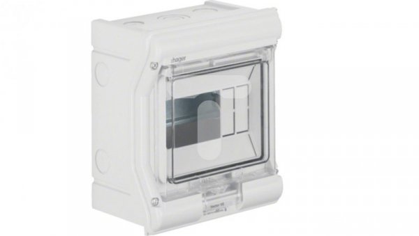 Rozdzielnica modułowa 1x6 natynkowa odporna UV IP65 Vector VE106PN