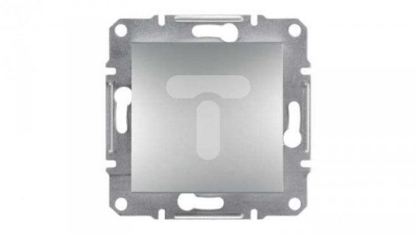 ASFORA Łącznik 1-biegunowy bez ramki aluminium EPH0100161