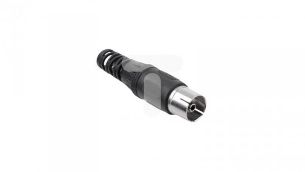 Gniazdo antenowe TV plastik LIBOX LB0102