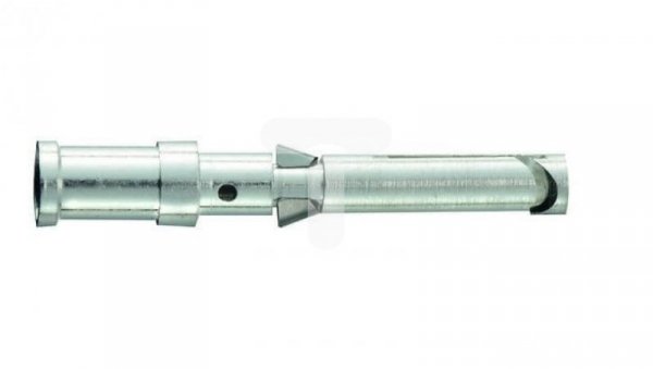 Kontakt zaciskany 0,14 - 0,37 mm2 srebrzony żeński 10A Han D 09150006204 /100szt./