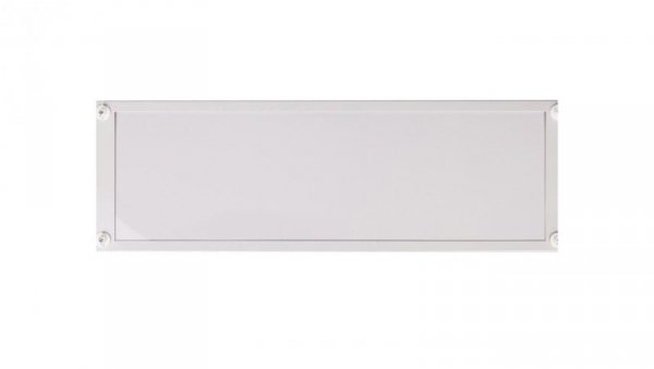 Osłona metalowa z plastikowym wypełnieniem 1000x300mm BPZ-FPP-1000/300-BL 134202