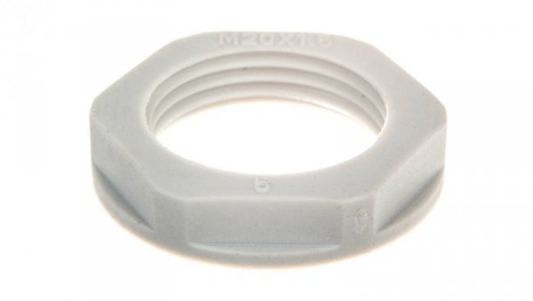 Nakrętka poliamidowa M20 szara N 20M E03DK-02020100301 /100szt./