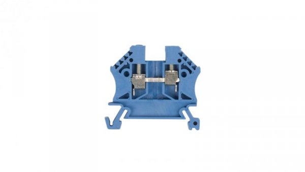 Złączka szynowa 2-przewodowa 2,5mm2 niebieska EURO 43408BL