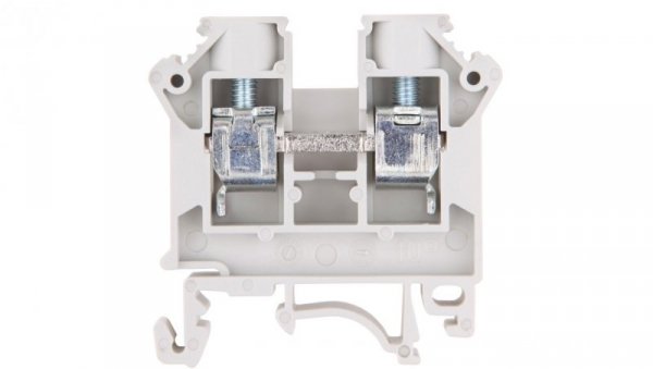 Złączka szynowa 2-przewodowa 10mm2 szara NOWA ZSG 1-10.0Ns 11521312