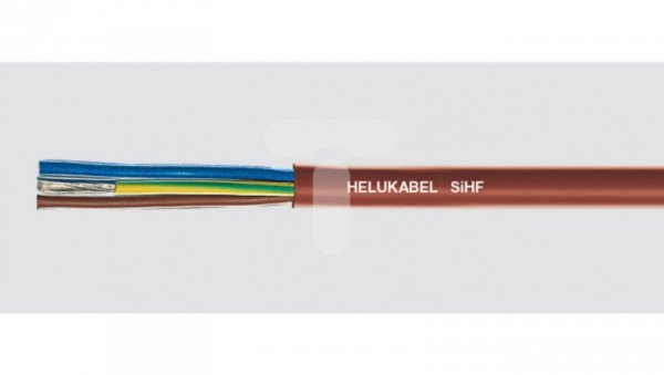 Przewód silikonowy HELUTHERM SiHF 2x1 23007 /bębnowy/