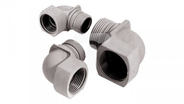 Kolanko poliamidowe do dławnic kablowych M20 IP55 SKINDICHT KW-M 20x1,5 52106220