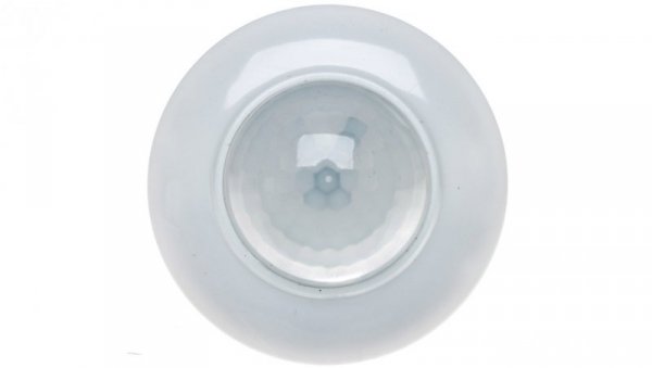 Czujnik ruchu PIR 360 230V AC montaż sufitowy biały DR-07
