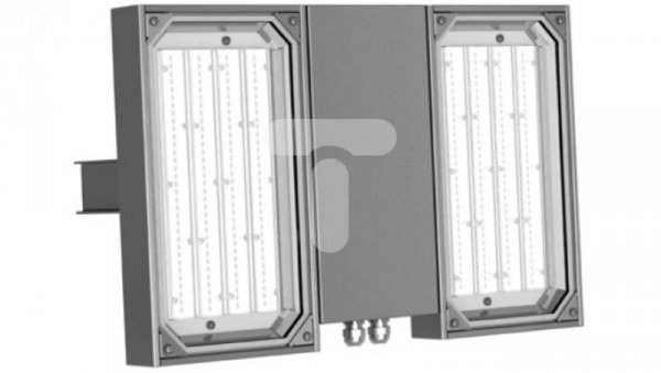 Oprawa przeciwwybuchowa EXL380LED 98W 13244lm 4000K IP65 EXL380LED-090-E8-35E-30-11M20-NIRO-GL