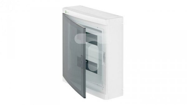 Rozdzielnica modułowa Elegant 2x12 natynkowa IP40 N+PE drzwi przezroczyste 2425-01