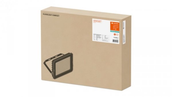 Projektor LED FLOOD COMPACT V 180W 18000lm 4000K IP65 SYM 100 czarny 3 LATA GWARANCJI 4058075575189