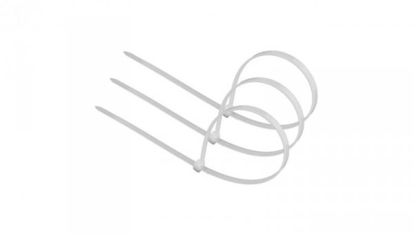 Opaska Kablowa OK-46300W 4.6x300mm BIAŁA