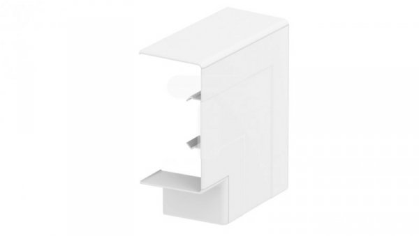 Naroże płaskie nakładane RAPID 45-2 142x142x56 GK-FH53100RW białe 6113090 /2szt./