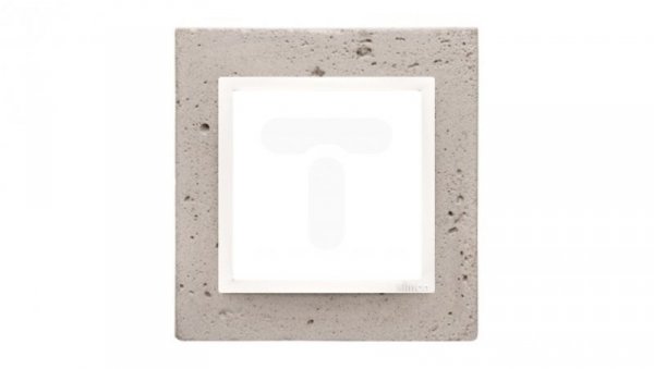 Simon 54 Nature Ramka pojedyncza beton - AL BETONE DRN1/91