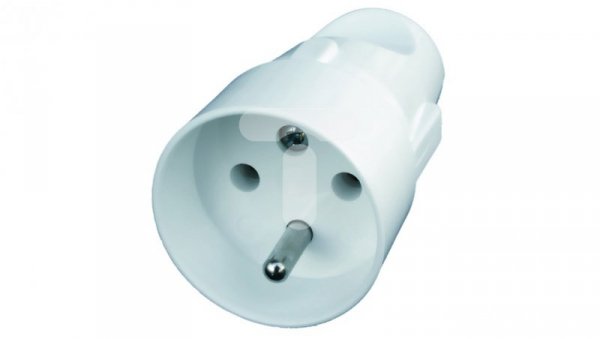 Gniazdo proste S 6 16A 2P+Z 250V białe 32-12102.01P01 /50szt./