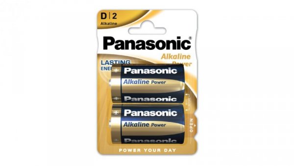 Bateria alkaliczna LR20 / D 1,5V /blister 2szt./