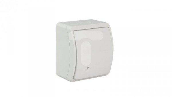 Koala Łącznik schodowy n/t IP44 biały VW 153-01 61.321