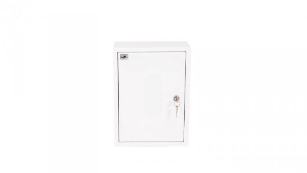 Rozdzielnica modułowa 2x12 natynkowa IP40 z zamkiem A-RZ4