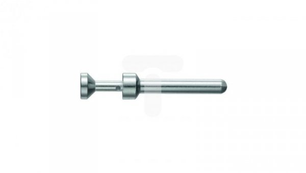 Kontakt zaciskany 0,50 mm2 srebrzony męski 16A Han E 09330006121 /100szt./