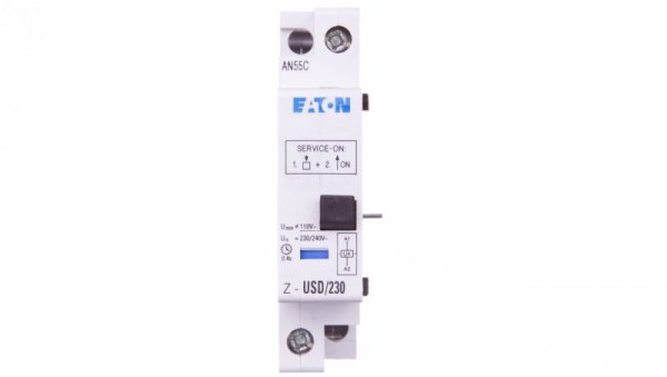 Wyzwalacz podnapięciowy 230V AC Zwłoczny Z-USD/230 248291