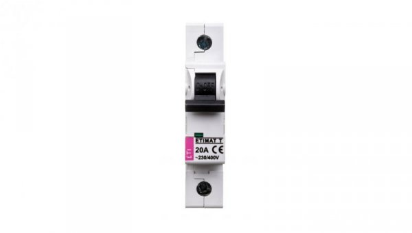 Ogranicznik mocy ETIMAT T 1P 20A 002181074