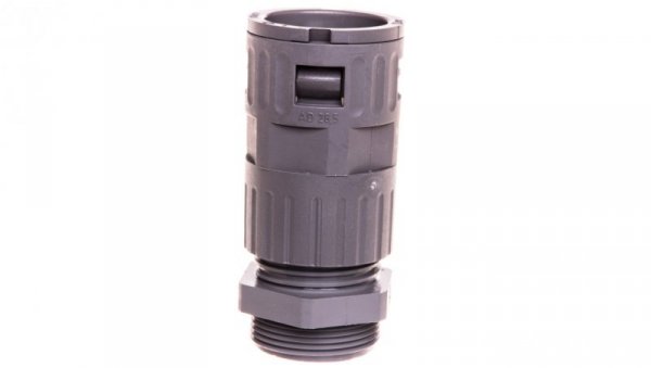 Dławnica do węża osłonowego M32 IP68 SILVYN KLICK-GPZ-M 32x1,5 szara 55500840