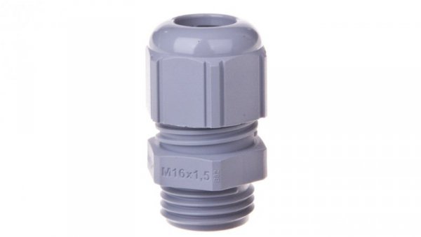 Dławnica kablowa poliamidowa M16 IP68 SKINTOP STR-M 16x1,5 ciemnoszara 53111110
