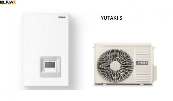 Pompa ciepła Hitachi YUTAKI S RWM-2,5R1E /RAS-2,5WHVRP1 6kW 
