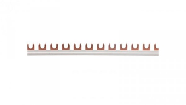 Szyna łączeniowa 1P 63A 10mm2 widełkowa (12 mod.) KDN163A