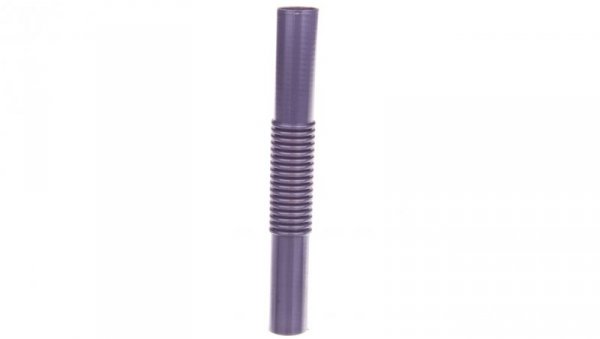 Zlaczka do rur elektroinstalacyjnych PVC ZCL 18 SZ ciemno szara 10126 /100szt./