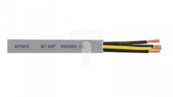 Przewód sterowniczy BiT 500 7G1,5 300/500V S54481 klasa Eca /bębnowy/
