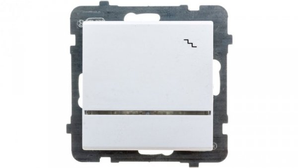 SONATA Łącznik schodowy z podświetleniem biały ŁP-3RS/m/00
