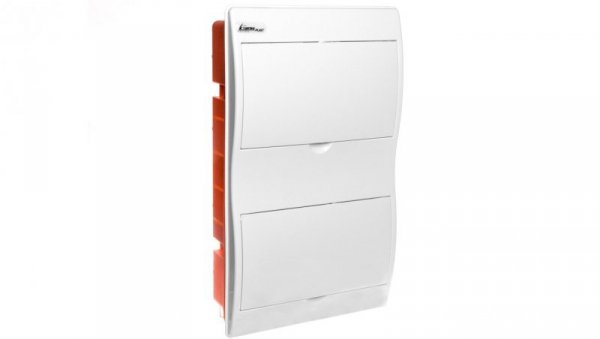 Rozdzielnica modułowa 2x8 podtynkowa IP40 RP-16/B Fala (N+PE) 8.14