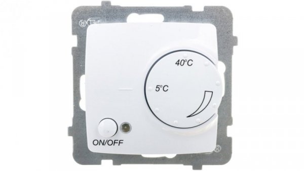 KARO Regulator temperatury /czujnik podłogowy/ biały RTP-1S/m/00