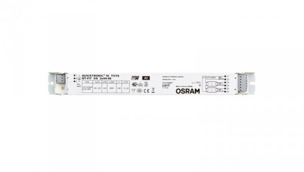 Statecznik elektroniczny QT-FIT 5/8 2X54-58/220-240 4008321873842