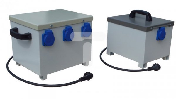 Transformator separacyjny do zasilania elektronarzędzi PFN3501/2301 230/230V 3500VA 1xGS IP44 16152-9986