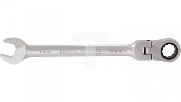Klucz płasko-oczkowy z przegubem i grzechotką 8 x 135 mm 09-051