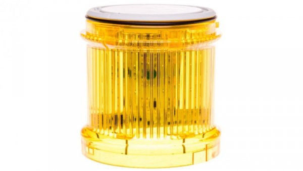 Moduł optyczny żółty z diodą LED 24V AC/DC światło pulsujace SL7-BL24-Y 171388