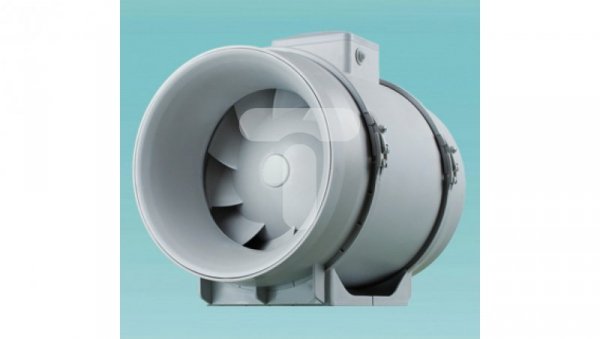 Wentylator kanałowy fi 315 230V 320W 2050m3/h 58dB o przepływie mieszanym 315mm TTPRO315