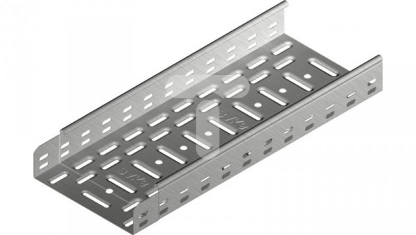 Korytko kablowe perforowane 500/60 głubość 0,7mm KGL500H60/3 160616 /3m/