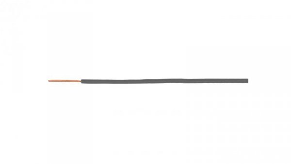 Przewód instalacyjny H07V-U (DY) 1,5 szary /100m/